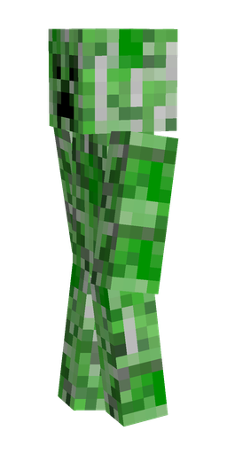 Classic skin: body, left side render