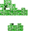 Classic skin: raw texture render