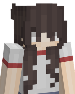 Black skin: bust render