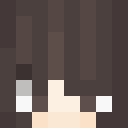 Black skin: face render