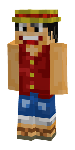 Blue skin: body, front render