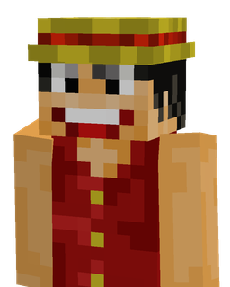 Blue skin: bust render