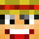 Blue skin: face render