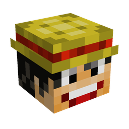 Blue skin: head render