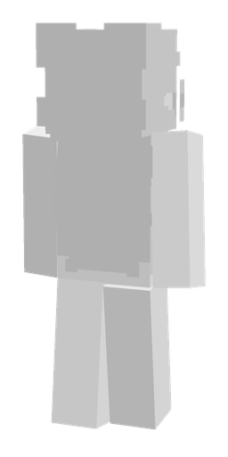 Slim skin: body, back render