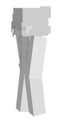 Slim skin: body, left side render