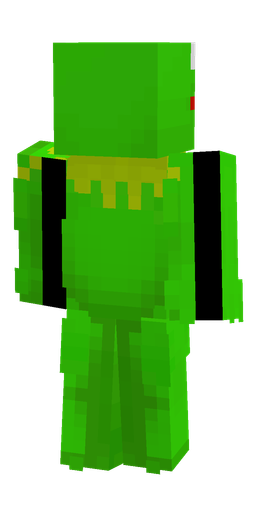 Classic skin: body, back render