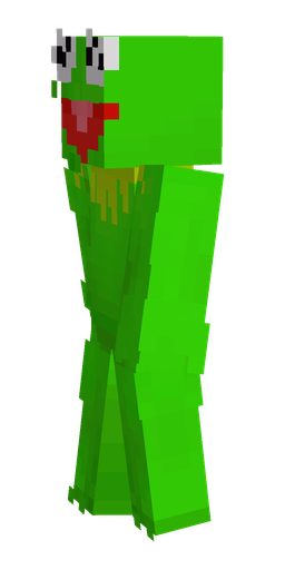 Classic skin: body, left side render