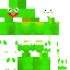 Classic skin: raw texture render