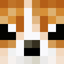 Brown skin: face render