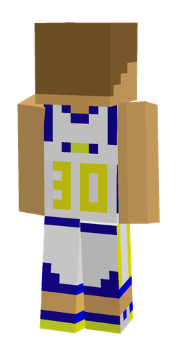Orange skin: body, back render