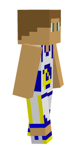 Orange skin: body, right side render