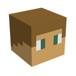 Orange skin: head render