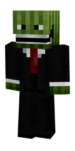Black skin: body, front render