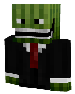 Black skin: bust render