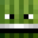 Black skin: face render