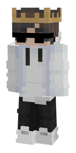 Black skin: body, front render