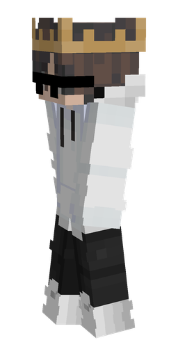 Black skin: body, left side render
