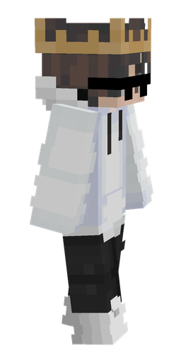 Black skin: body, right side render
