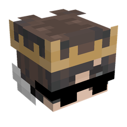 Black skin: head render