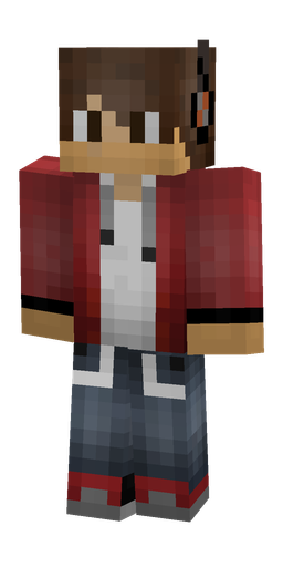 Black skin: body, front render