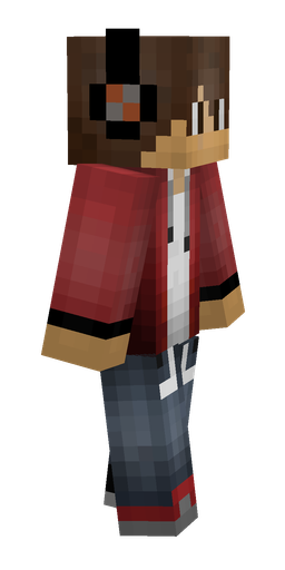 Black skin: body, right side render
