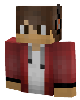 Black skin: bust render
