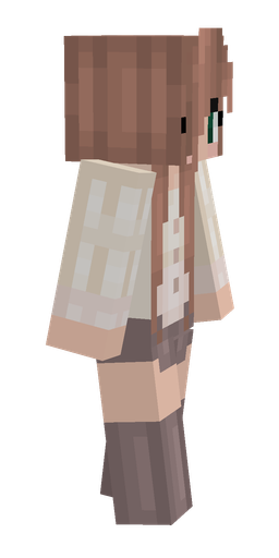 Gray skin: body, right side render