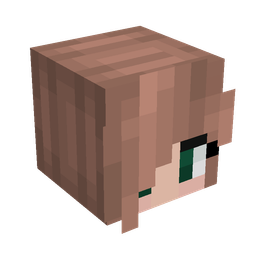 Gray skin: head render
