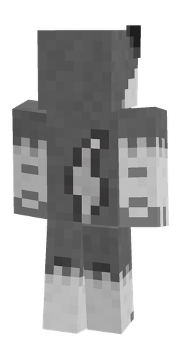 Classic skin: body, back render