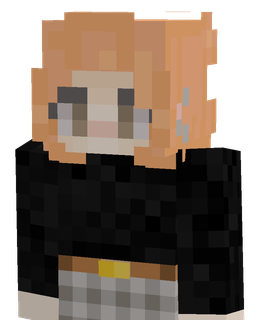 Black skin: bust render