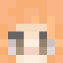 Black skin: face render