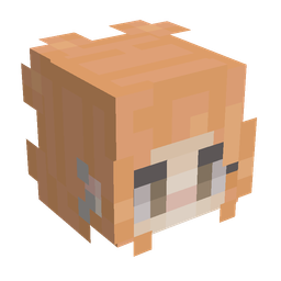 Black skin: head render