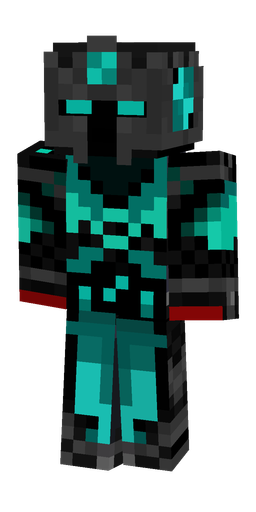 Black skin: body, front render