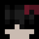Black skin: face render