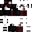 Black skin: raw texture render