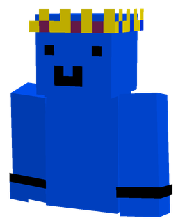 Blue skin: bust render