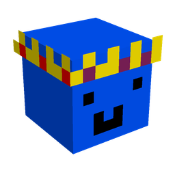 Blue skin: head render