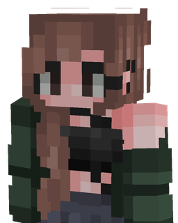 Black skin: bust render