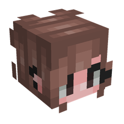 Black skin: head render