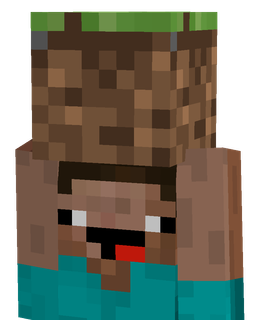 Blue skin: bust render