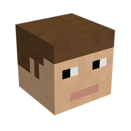 Blue skin: head render