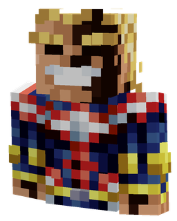 Black skin: bust render