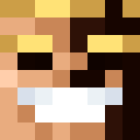 Black skin: face render