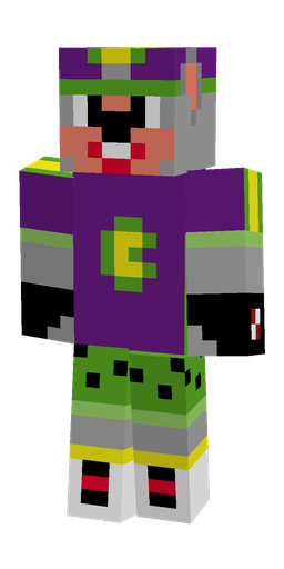 Classic skin: body, front render
