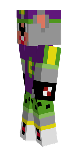Classic skin: body, left side render
