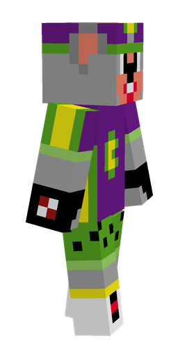 Classic skin: body, right side render
