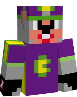 Classic skin: bust render
