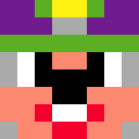 Classic skin: face render