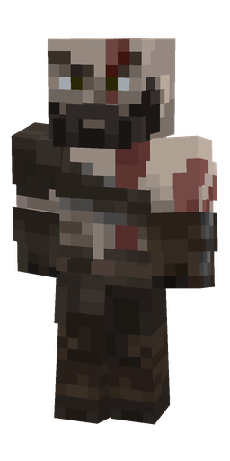 Brown skin: body, front render